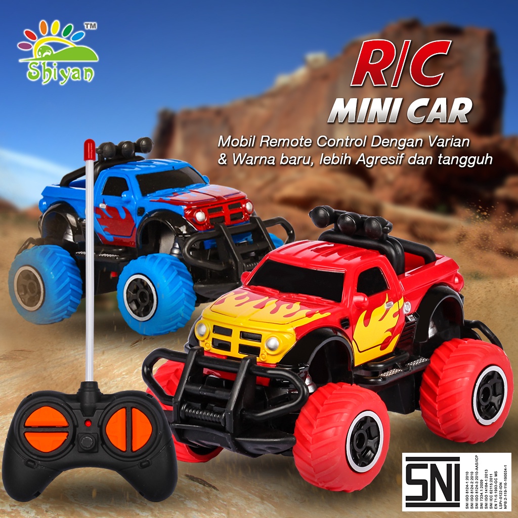 [Shiyan] mainan mobil remot kontrol bentuk unik dan aman rc car toys varian terbaruMainan Anak Laki-laki - Mobil Remote Control dan Drone Yang Menarik