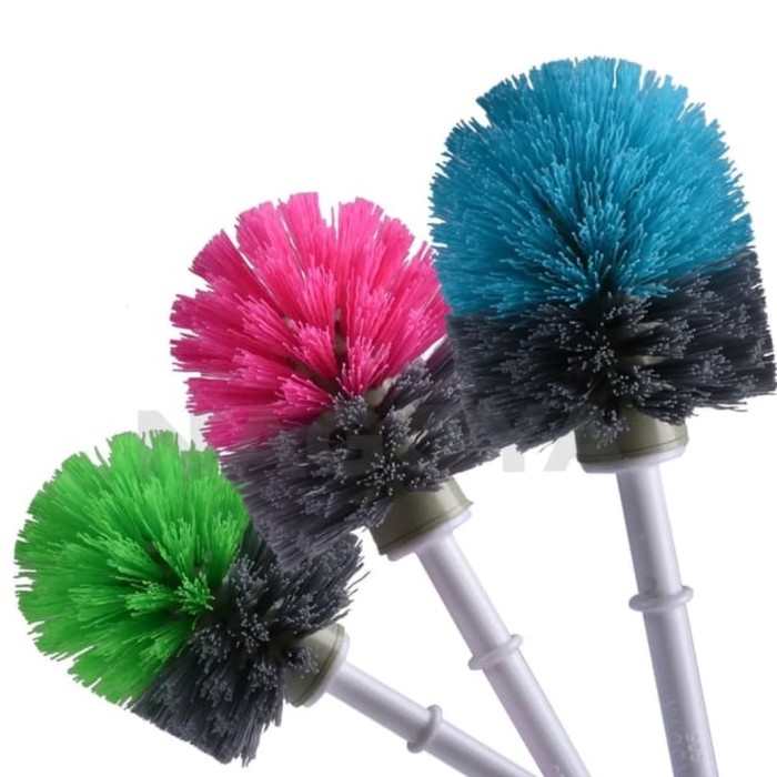 sikat WC bulat Nagoya - Sikat closet toilet - bowl brush