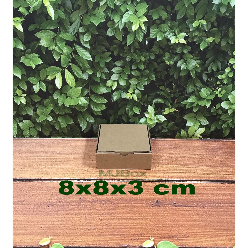 Kardus 8 x 8 x 3 cm .....Die Cut-3