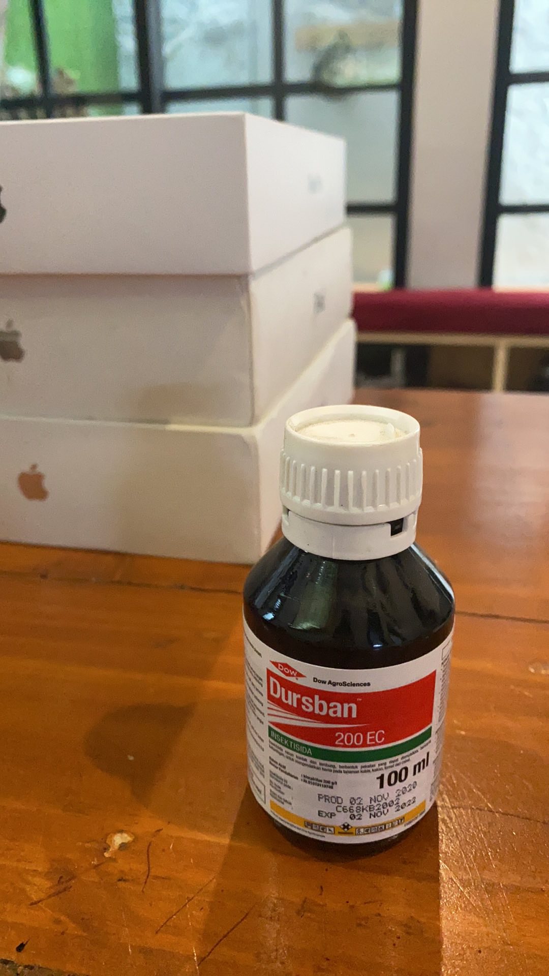 Insektisida Dursban 200 Ec 100 Ml