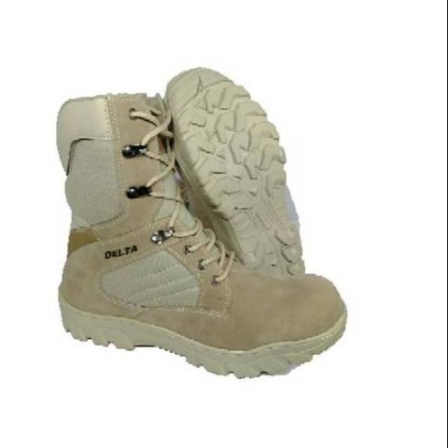 BEST SELLER !! Sepatu Boots Pria Delta USA Cordura 8inc High Sepatu RIDWAN KAMIL