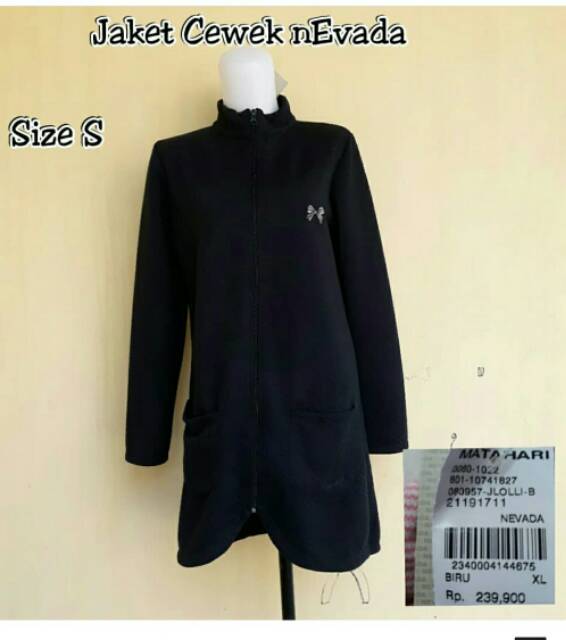 jaket cewek nevada