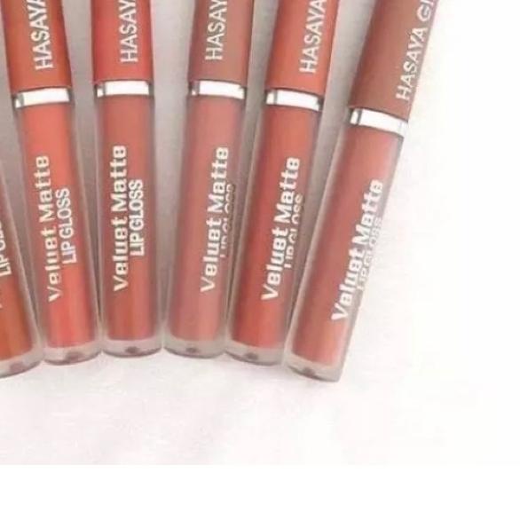 [LUSINAN] LIPGLOSS HASAYA GIRL VELVET MATTE