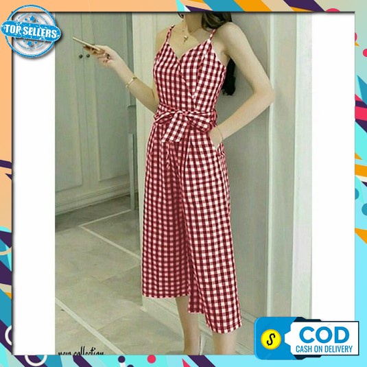 Jumpsuit | Overall | Baju Kodok | Baju Monyet Jumpsuit Jumsuit Jampsuit Katun Fashion Wanita Cewek