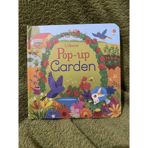 

Usborne Pop Up Books Garden / children books
