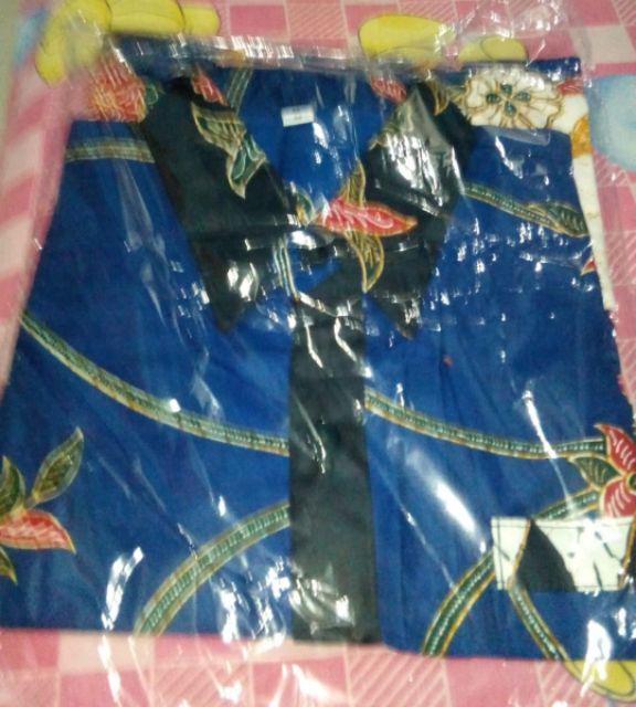 Hem Kemeja Atasan Batik Anak Cowok Laki-laki Naura Madura