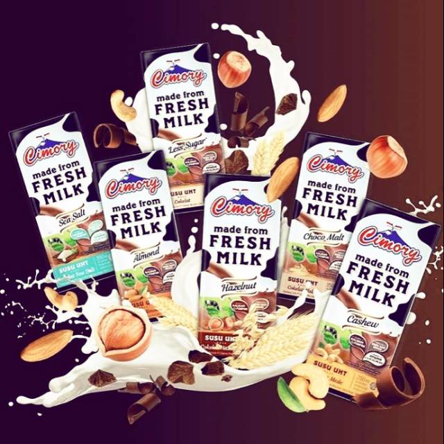 

Susu Uht Cimory