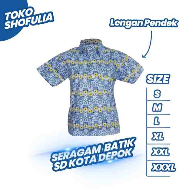 batik SD kota depok