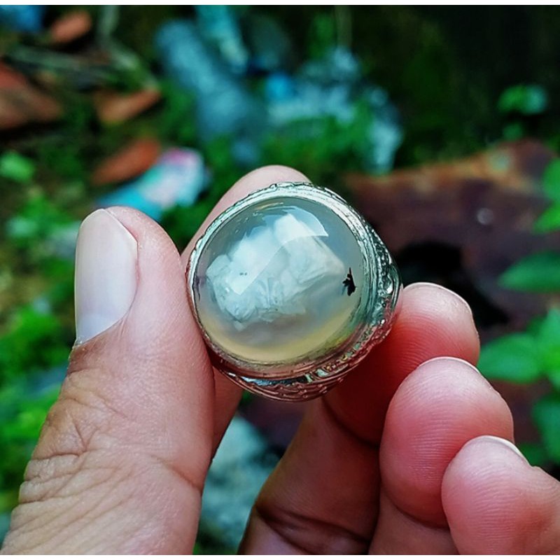 Batu akik kecubung serat batu bukan yaman ati ayam pancawarna kalimaya phirus nogosui