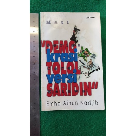 Demokrasi Tolol versi Saridin (Emha Ainun Nadjib / Cak Nun)