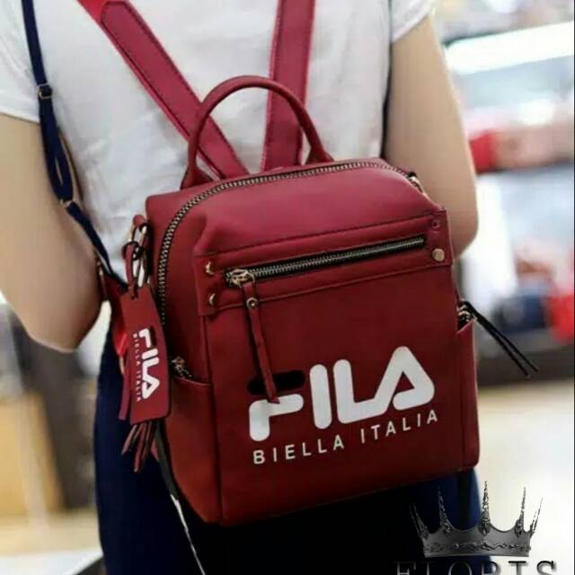 Tas Ransel Fila Tas Fila Beranak Backpack Fila Tas Gendong Fila Tas Fila Wanita