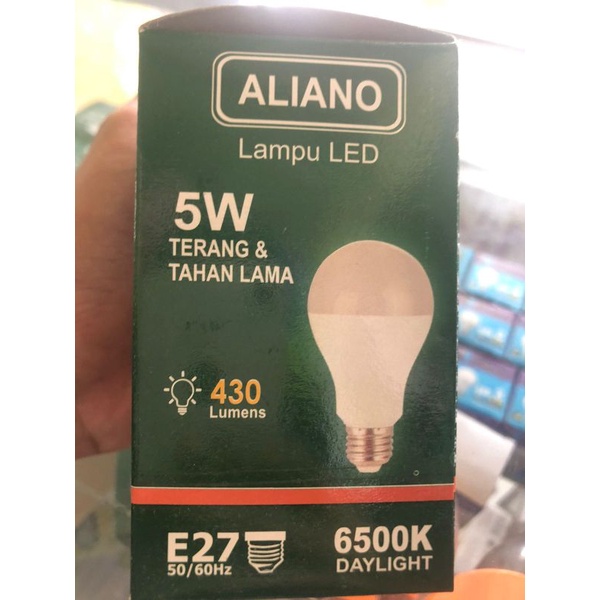 Lampu Aliano 5 W Original