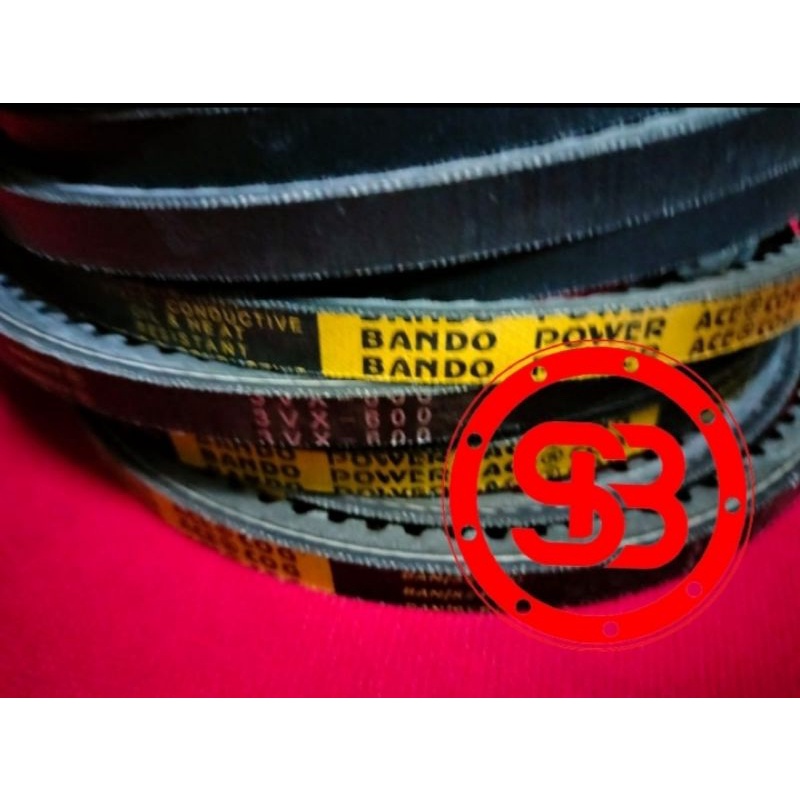 V BELT 3VX600 / 3VX 600 BANDO