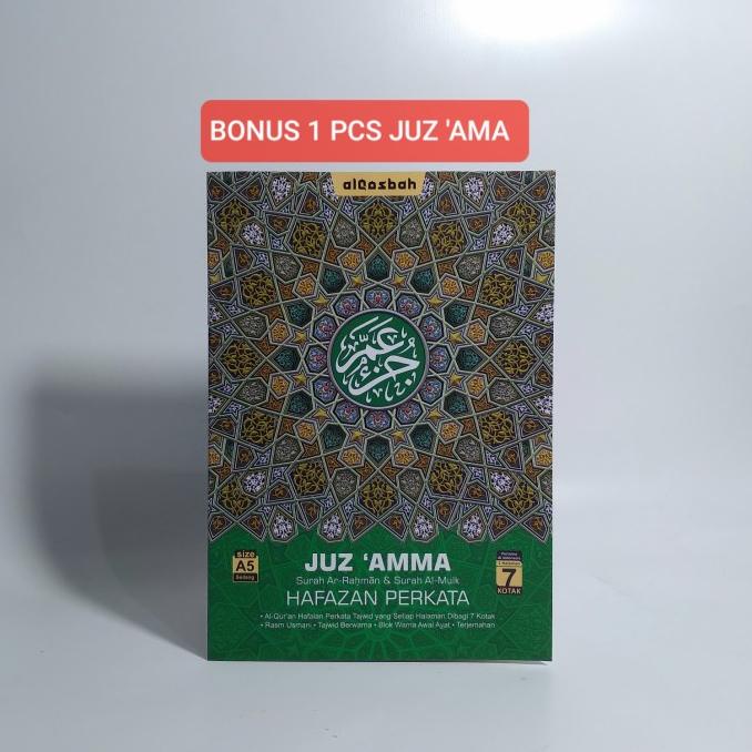 

Al Quran Mushaf Hafalan Junior Ukuran A4 Terjemahan Blok 8 DISKON