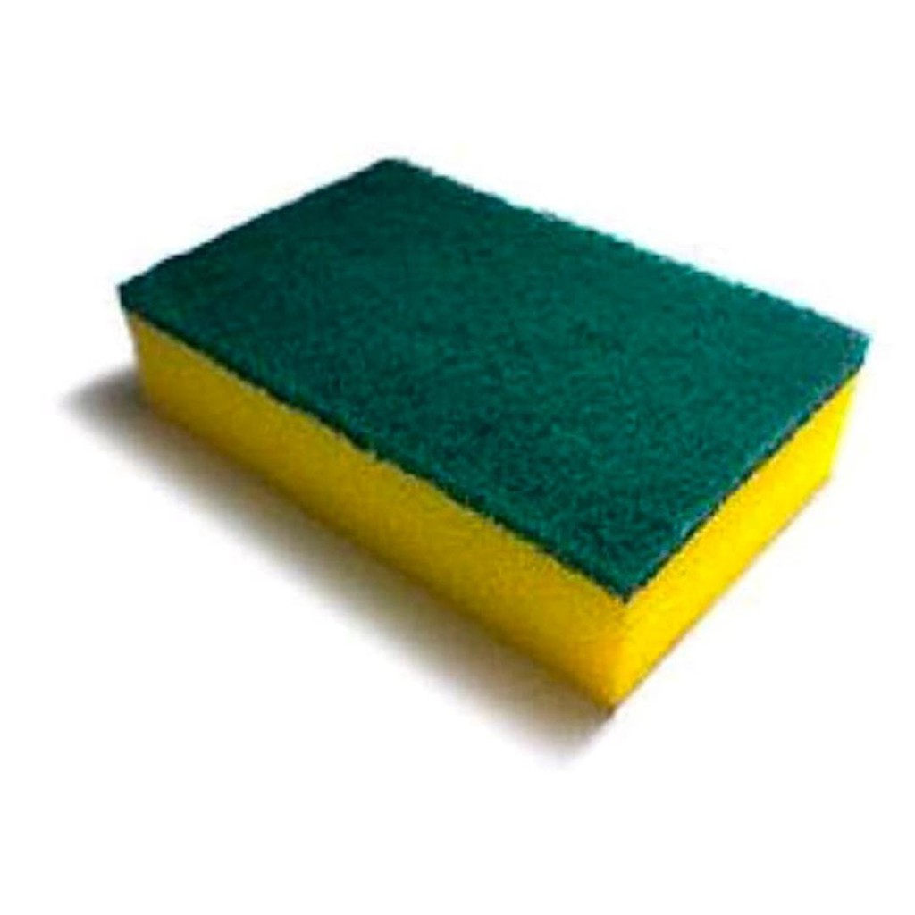 Vinztstore - Spons Cuci Piring Busa Sponge Cuci Piring Busa Kotak Serbaguna Peralatan Dapur