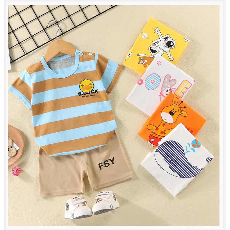 1234OS - BAJU BAYI LAKI LAKI 0 - 3 tahun / BAJU BAYI DAN ANAK IMPORT / PIYAMA ANAK KECIL KARAKTER / BAJU TIDUR BAYI ANAK