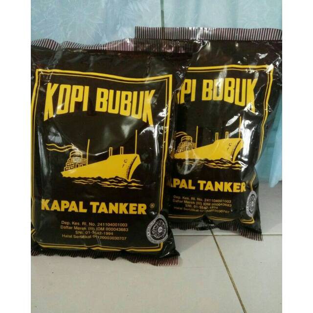 

KOPI BUBUK KAPAL TANKER KOPI OLD 350 GRAM