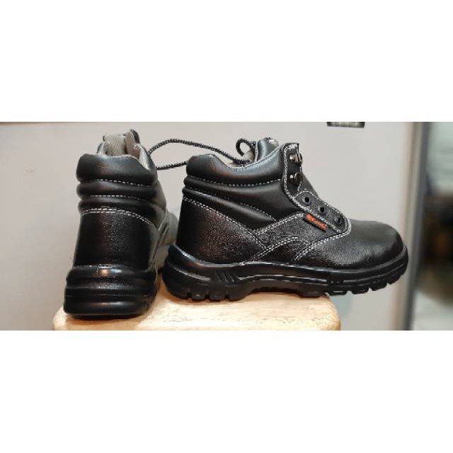 PROMO !!! SEPATU SAFETY KENT - ANDALAS (BLACK)