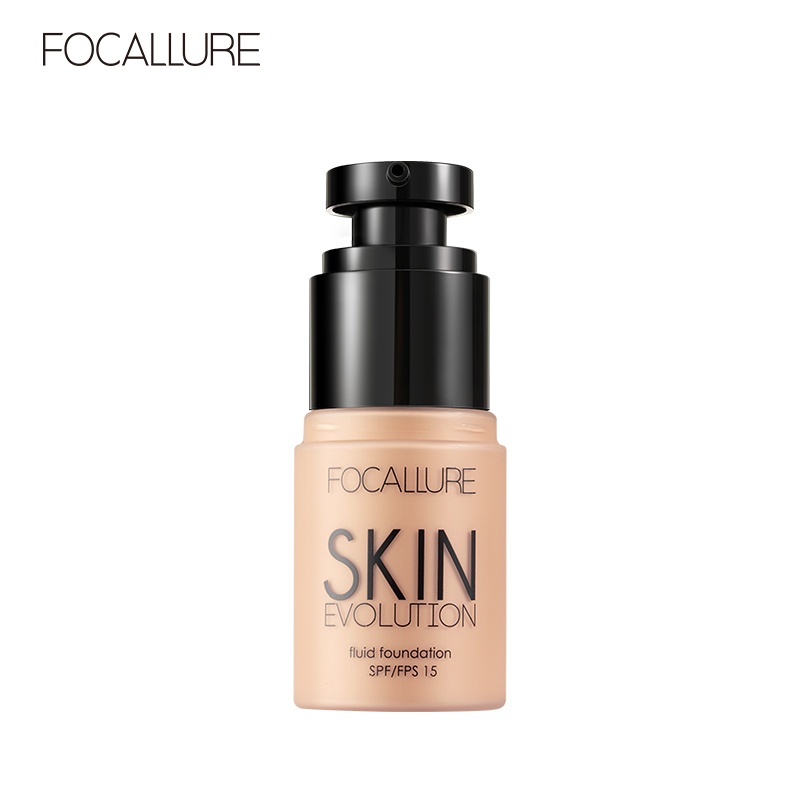 FOCALLURE Full Coverage Oil - Control Fluid Foundation FA30 - ALAS BEDAK