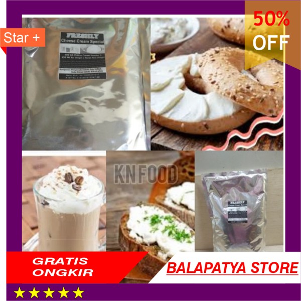 

HOT PROMO !!! Topping SPECIAL Cheese Tea 1000 gram - Bubuk Cream Cheese Tea SPECIAL - 1000 gram