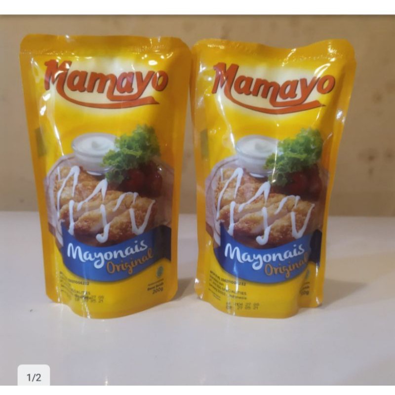 MAMAYO MAYONAISE 200 GR