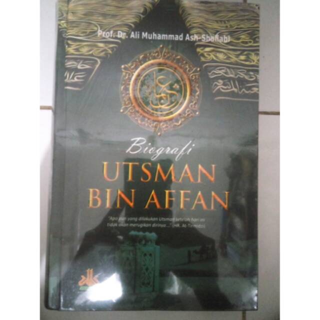 Biografi Utsman bin Affan