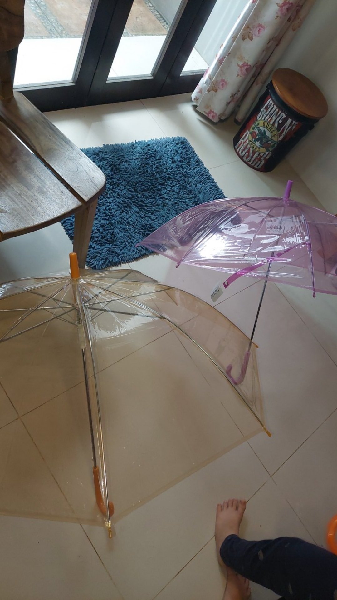 Tabasa Payung Transparan Korea Japanese Style