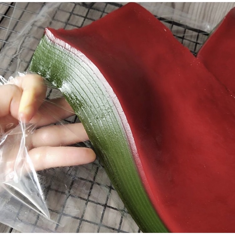 

lapis sagu pandan 12x24cm