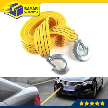 Tali Derek Mobil Emergency Towing Rope Belt Trap Nylon Kuat