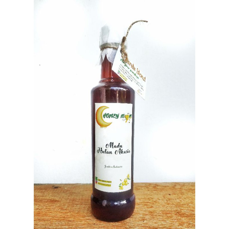 

madu hutan akasia Honey moon 500 g