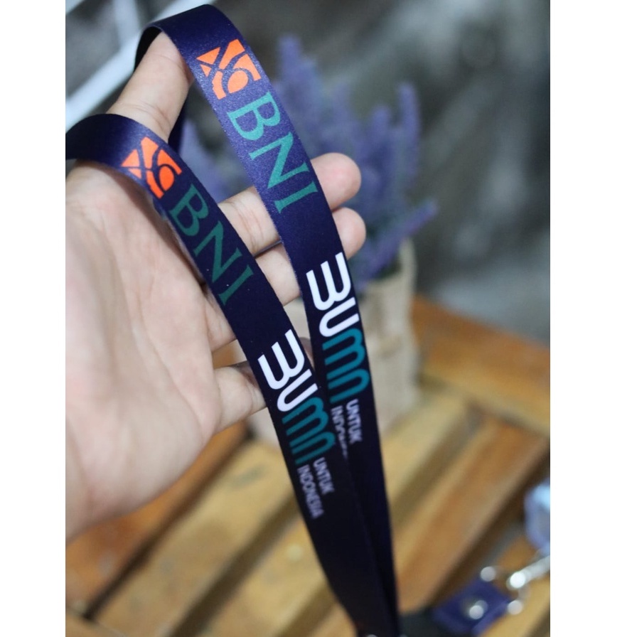 

(Bisa COD) Tali/lanyard ID Card name Tag BRI/BCA/BNI/PERTAMINA BUMN Terbaru Include ID Card Holder Lanyard Satuan Murah Ready Stok
