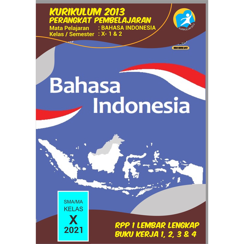 

Admin Pembelajaran BAHASA INDONESIA Kelas 10 SMA/MA (Buku Kerja 1, 2, 3 & 4) Silabus, RPP 1 Lembar Lengkap