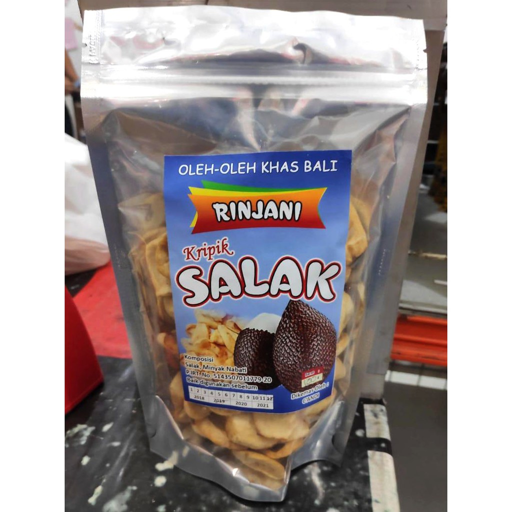 

Kripik Salak asli Bali