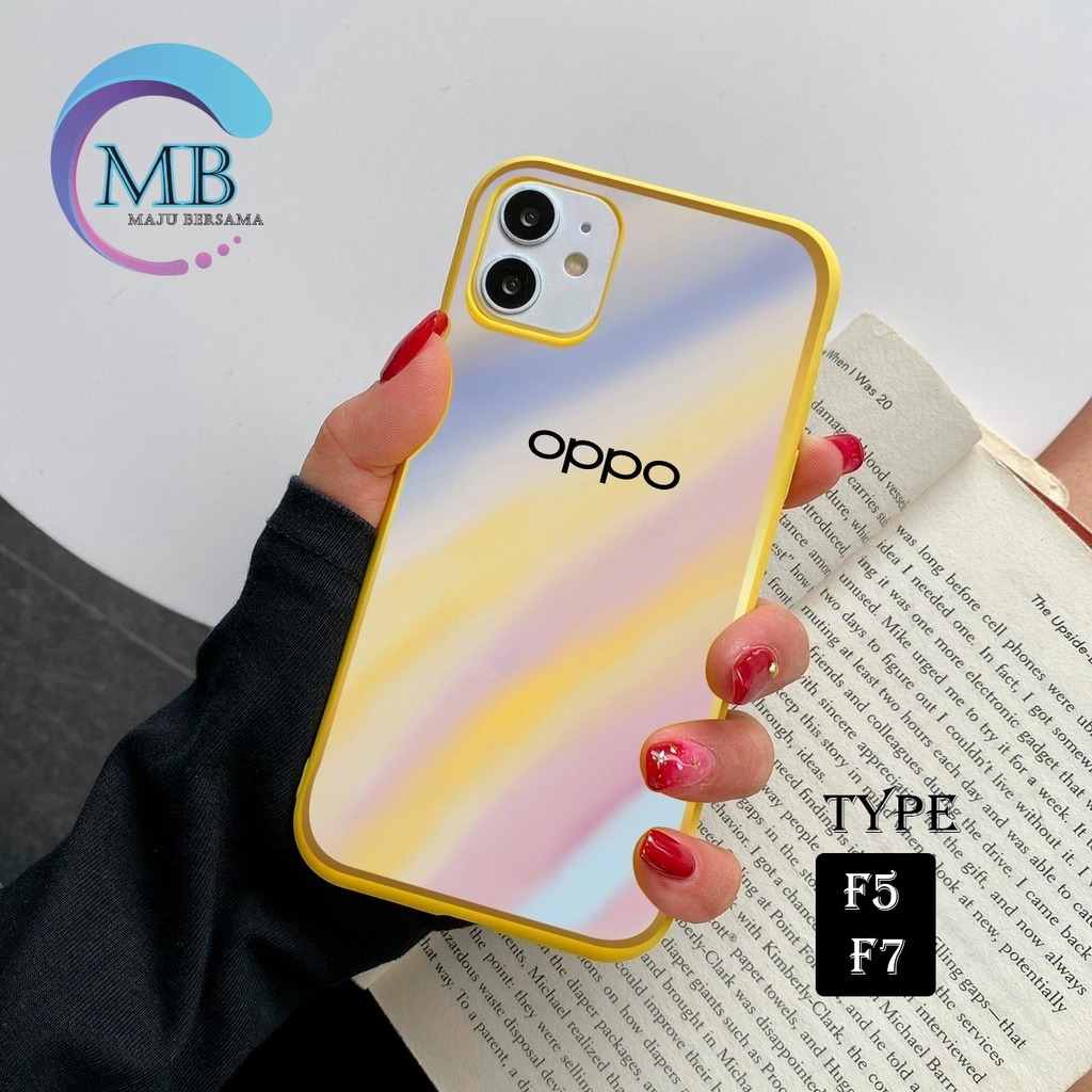 SS044 SOFTCASE RAINBOW OPPO A3S A5S F9 A7 A12 F1S RENO 4 4F 5F A59 A94 A11k A39 A71 A83 F5 F7 YOUTH MB2242