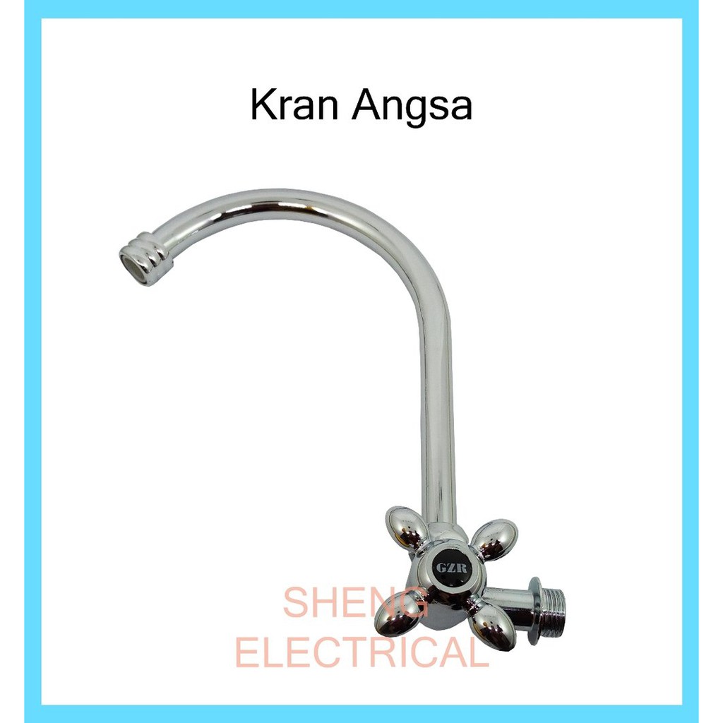 Unik Kran Angsa Keran Cuci Piring Dapur Wastafel Bak Cuci Goose Neck Faucet Murah Terlaris