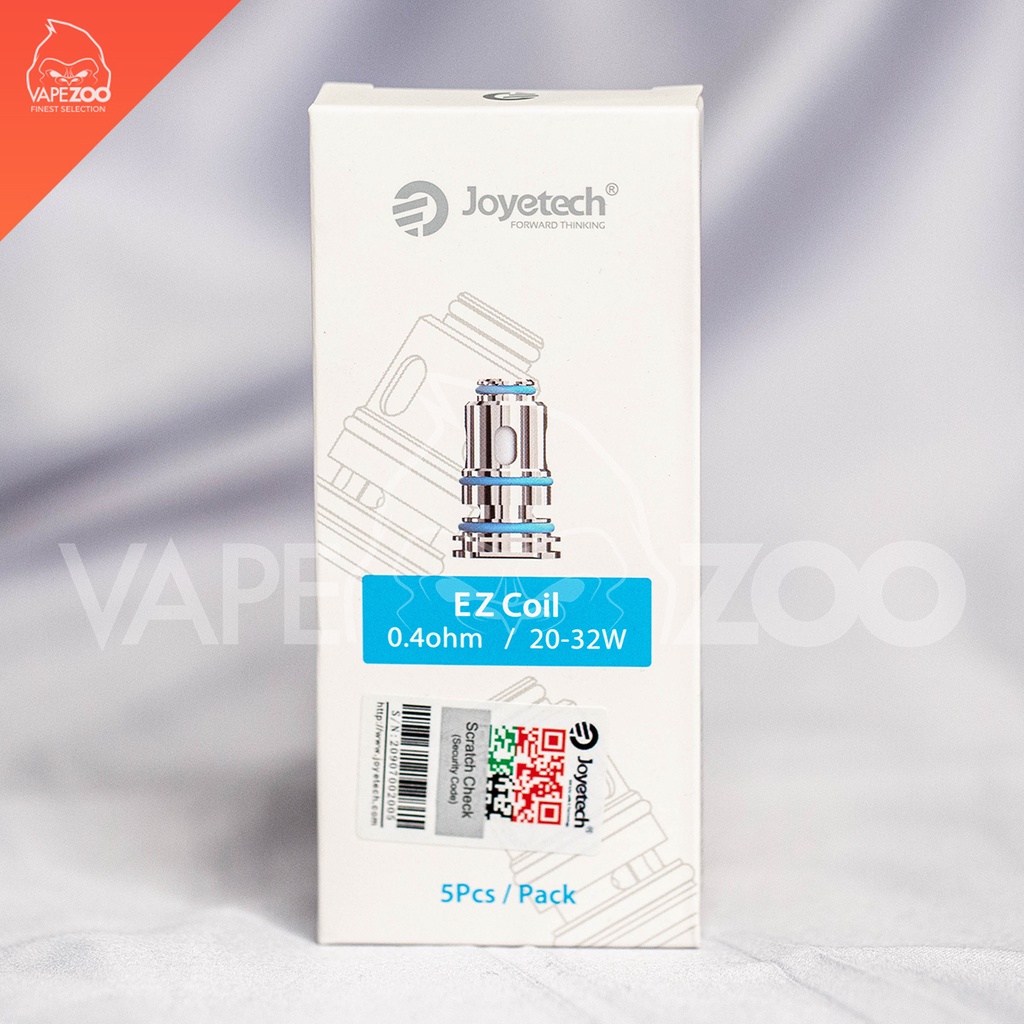 Exceed Coil Plus 0.4 Ohm/20-32W (5pcs/pack)