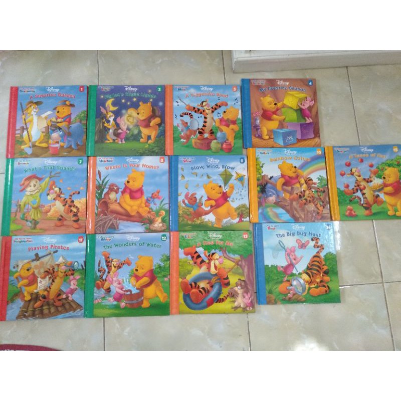 BUKU ANAK ANAK DISNEY