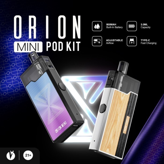 [LIMITES STOCK!!!] LOST VAPE ORION MINI POD KIT - ORIGINAL