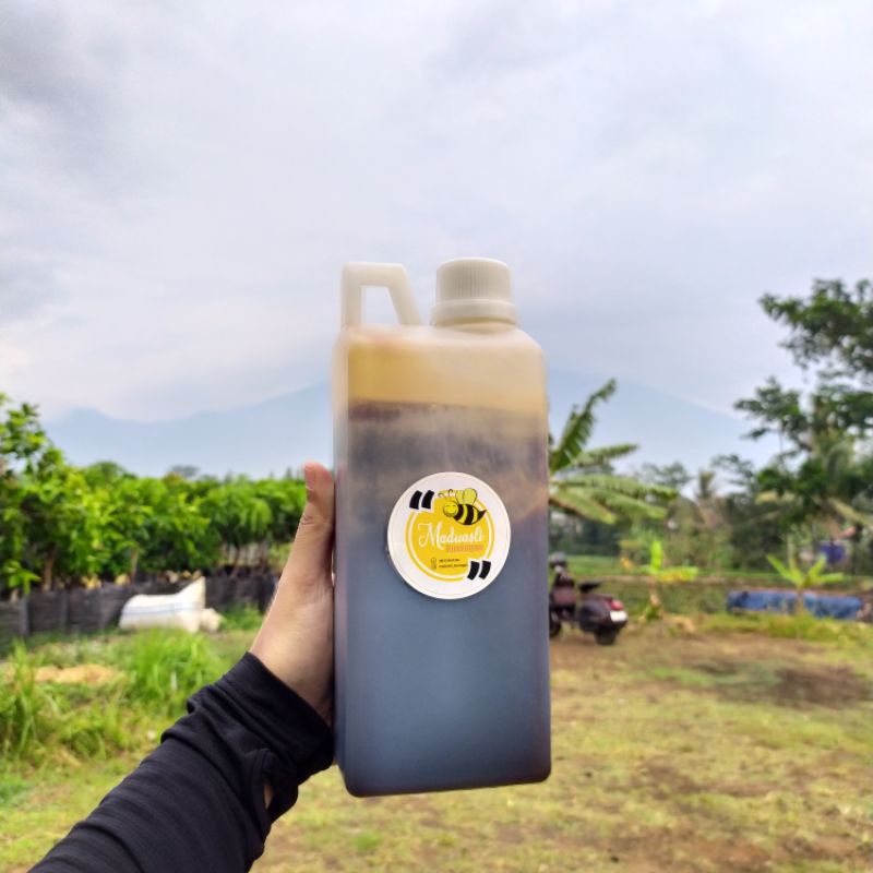 

Madu Hutan Hitam 1kg