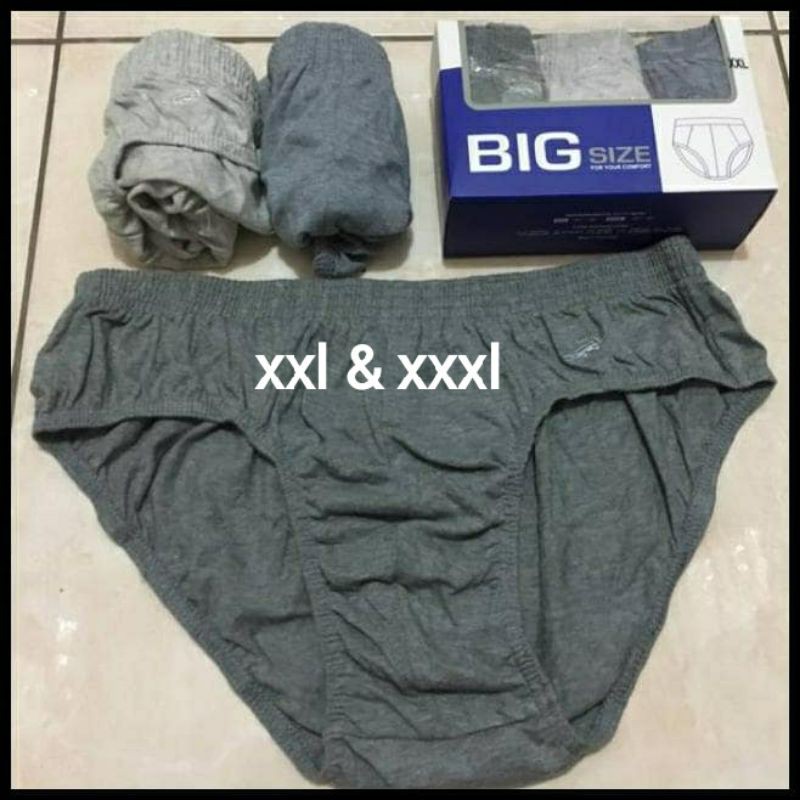 Celana dalam crocodile Big size 240