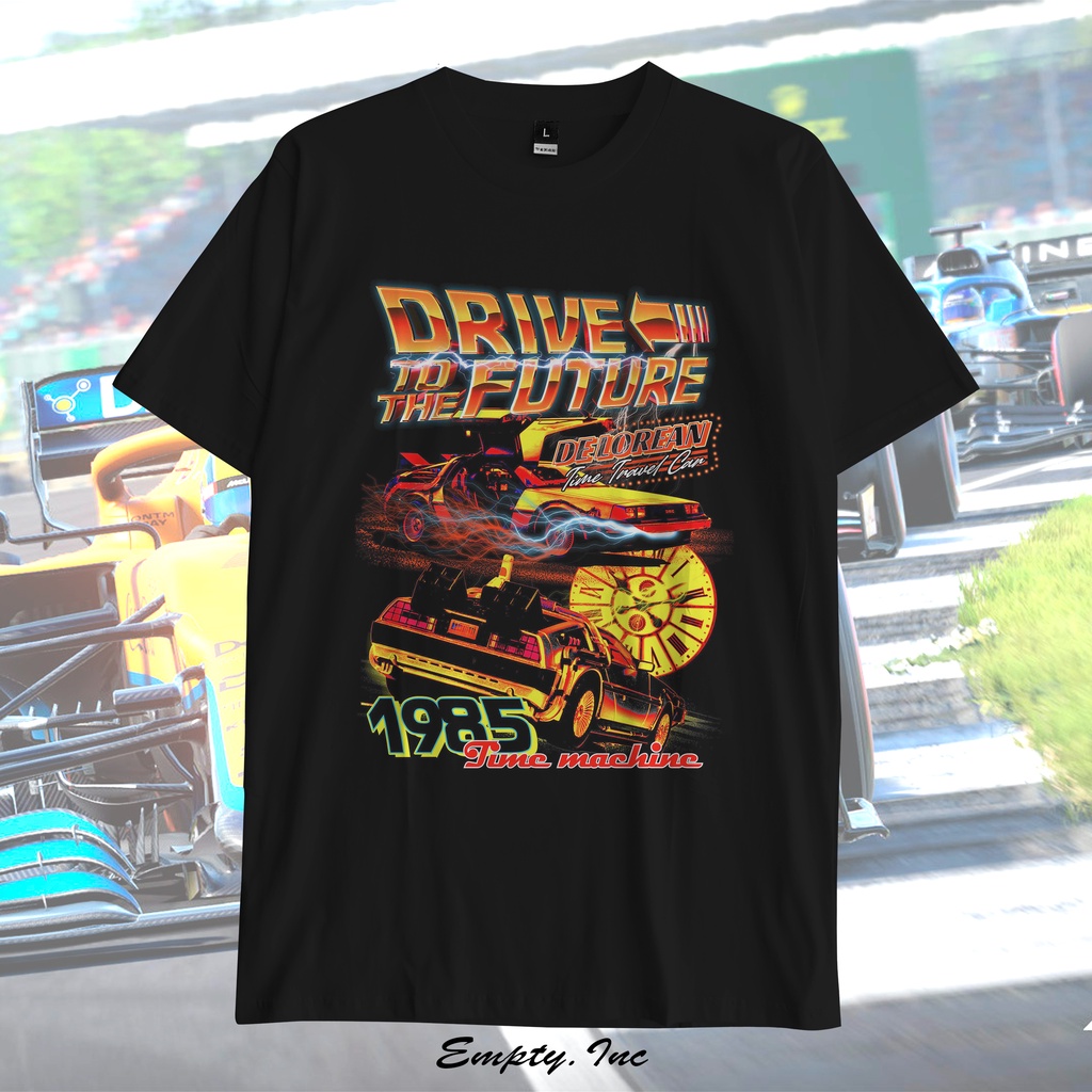 Kaos Racing Graphic T-Shirt Vintage Homage