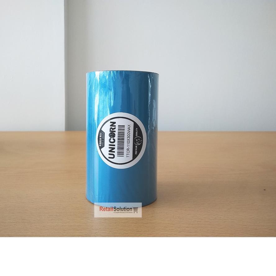 

UNICORN 110x300m - Ribbon Wax Printer Label SS- 142>>