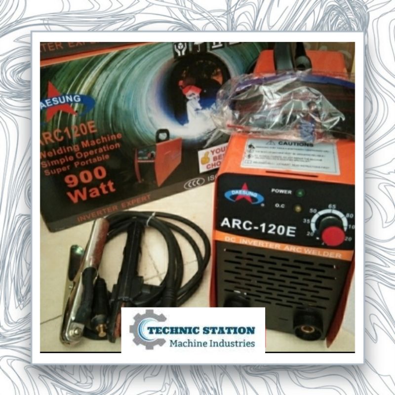 Mesin travo las Daesung ARC-120E 900Watt