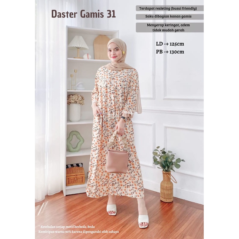 Daster Gamis By HD.ID