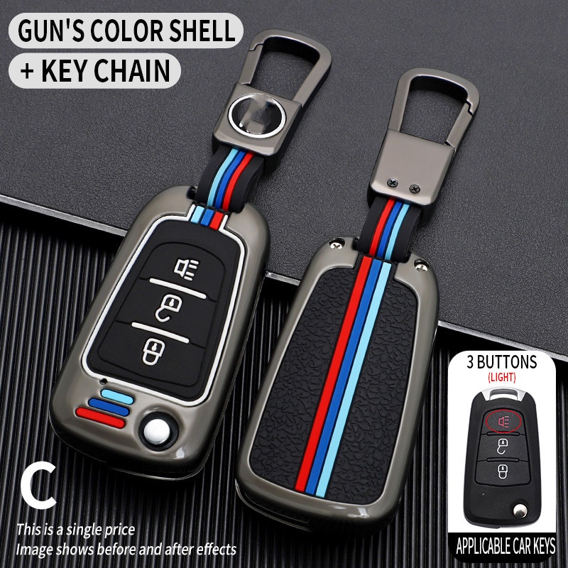 Casing Kunci Mobil 3 Tombol Untuk GREAT WALL HAVAL Hover H3 H5 H6 Hover GW