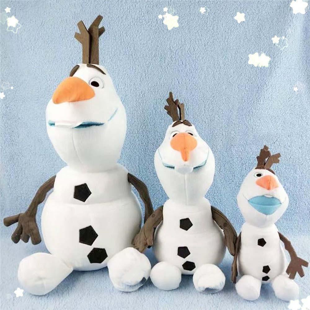 [Elegan] Frozen2 Kartun Anime Untuk Anak-Anak Olaf Snowman Mainan Lembut Mainan Mewah