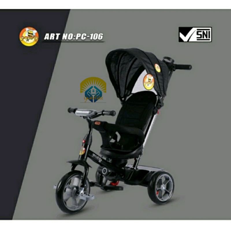 Sepeda anak roda tiga Pacific PC 106