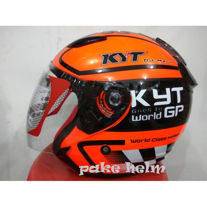 HELM KYT DJ MARU MOTIF WORLD GP