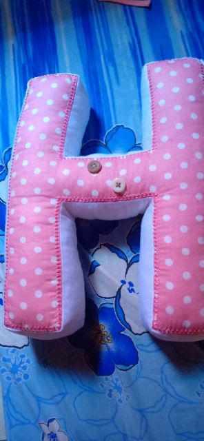 Letter Pillow (bantal Huruf) - A