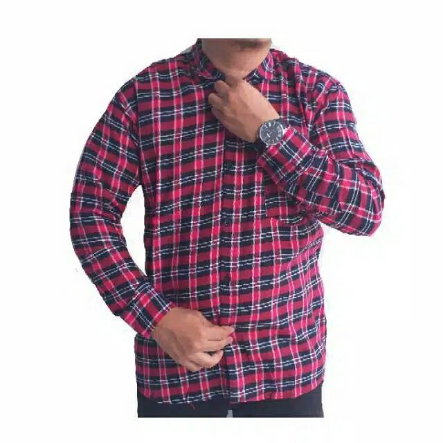 Kemeja Flannel Lucerne Motif Marriot